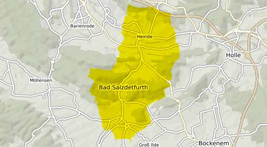 Immobilienpreisekarte Bad Salzdetfurth